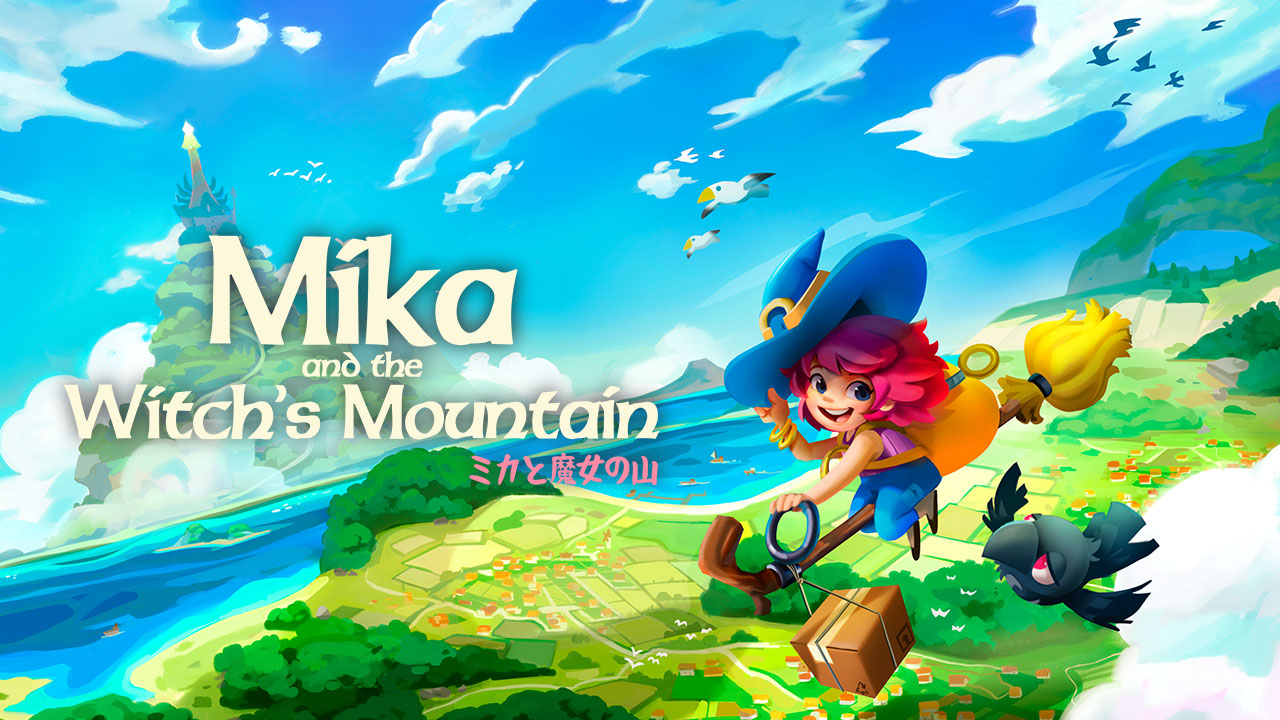 Mika and the Witch’s Mountain keyart