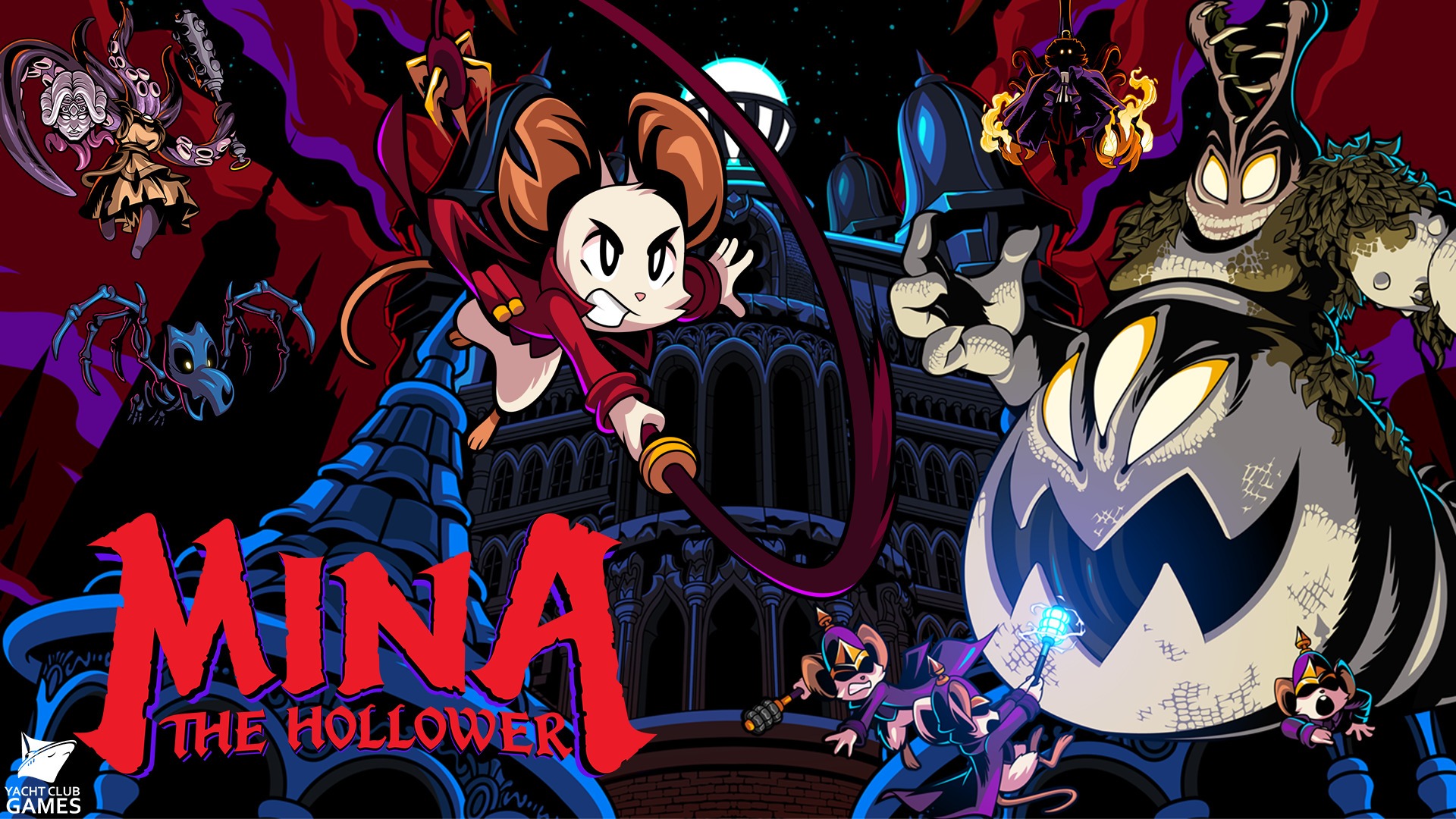 Mina the Hollower - Key art