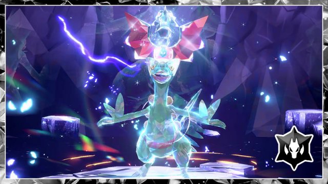Sceptile in Tera Raid Battle Pokémon Scarlet & Violet