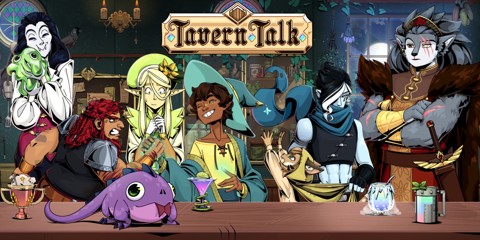 Tavern Talk keyart