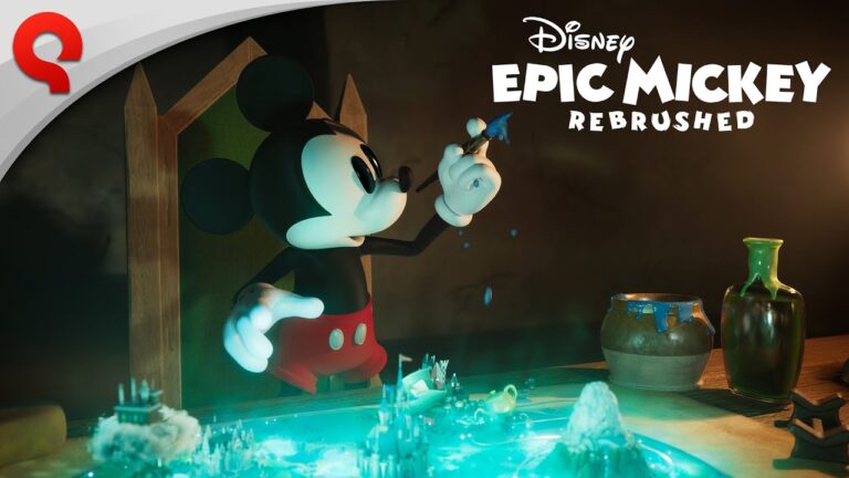 Disney Epic Mickey: Rebrushed Lanceert Op 24 September - Daily Nintendo