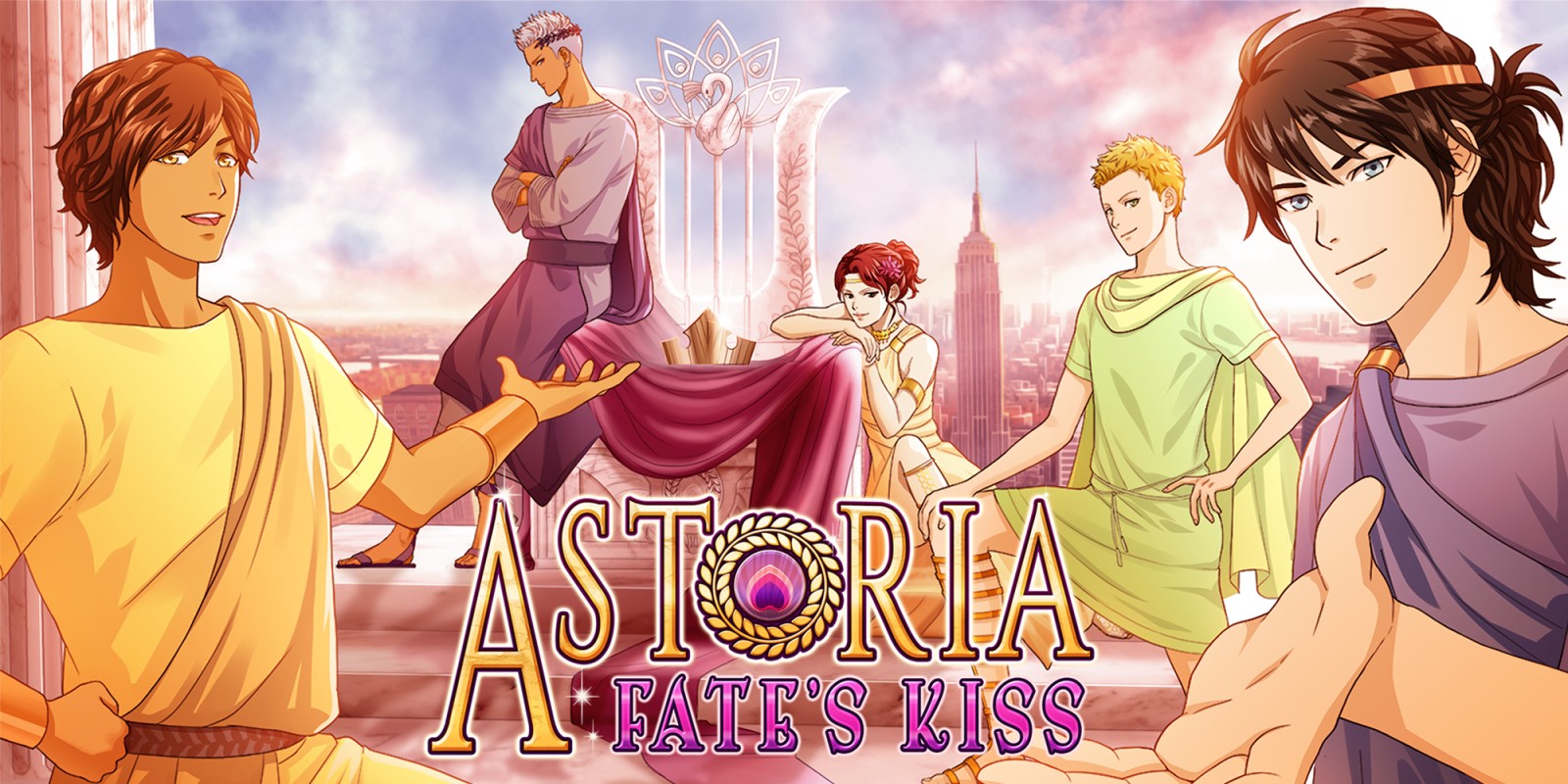 Astoria: Fate’s Kiss keyart