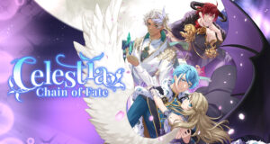 Celestia: Chain of Fate key art