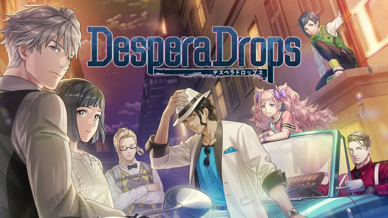 Despera Drops keyart