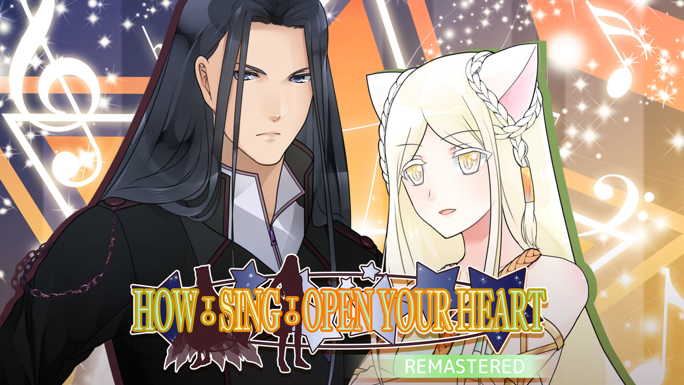 How to Sing to Open Your Heart Remastered keyart