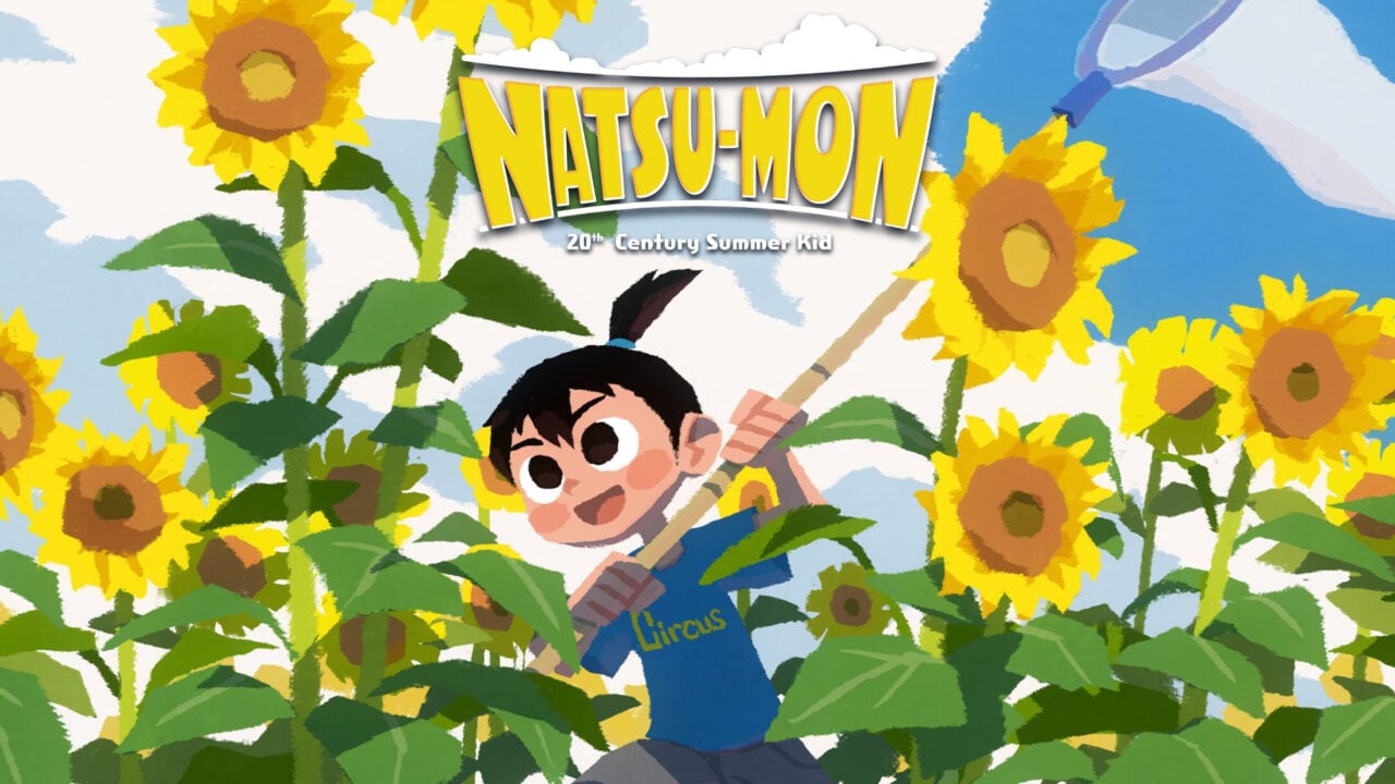 Natsu-Mon: 20th Century Summer Kid keyart