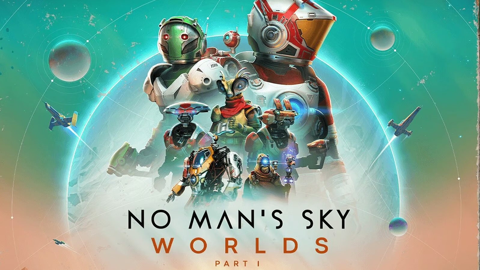 No Man's Sky Worlds Part I update