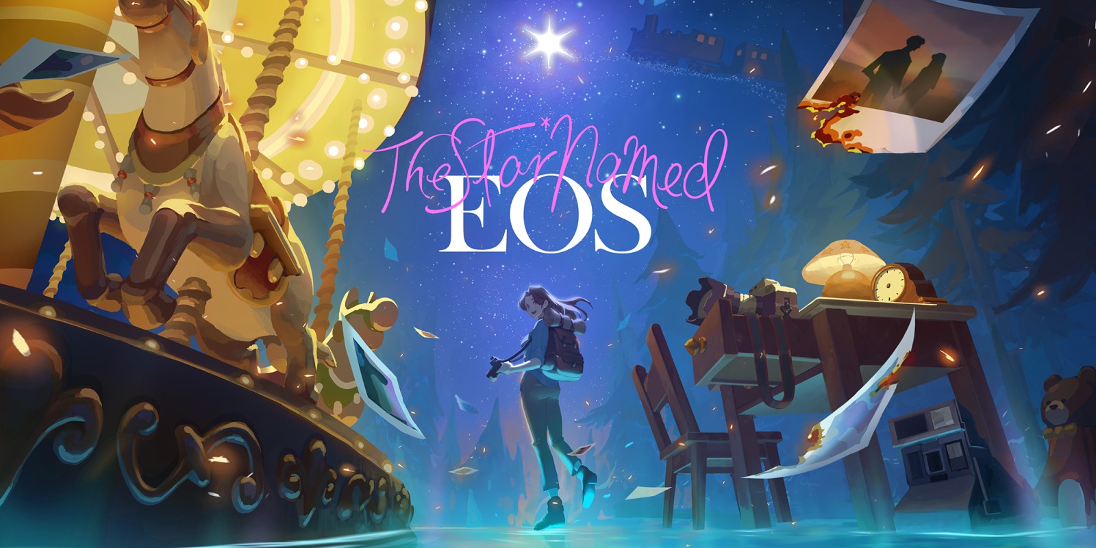 Ster met de naam EOS Key Art