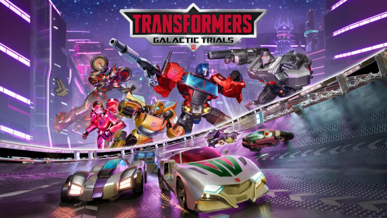 Transformers Galactic Trials - Key art