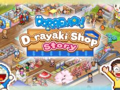 Doraemon Dorayaki Shop Story key art