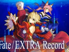 Fate/EXTRA Record - Key art