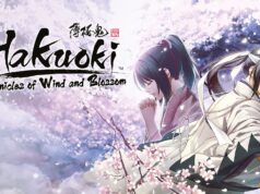 Hakuoki Chronicles of Wind and Blossom - Key art