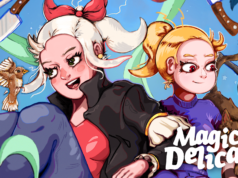 Magical Delicacy - Key art