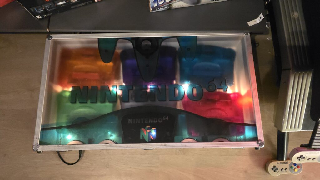 N64 Funtastic case