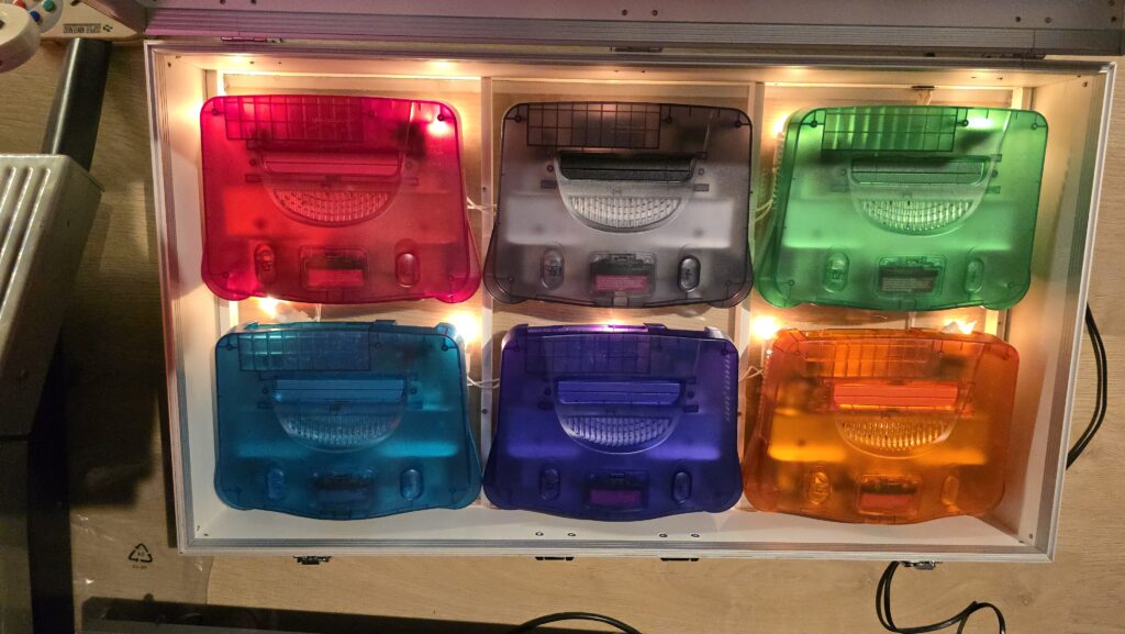 N64 Funtastic case