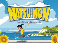 Natsu-Mon: 20th Century Summer Kid key art