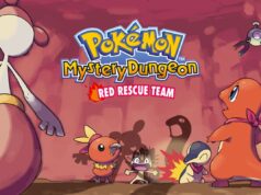 Pokemon Mystery Dungeon Red Rescue Team keyart