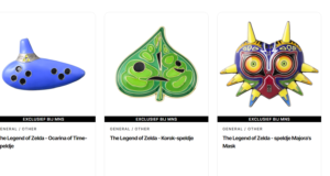 MNS zelda pins from nintendo tokyo