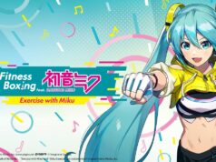 Fitness Boxing feat. HATSUNE MIKU key art