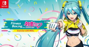 Fitness Boxing feat. HATSUNE MIKU key art