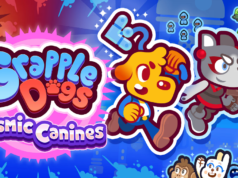 Grapple Dog: Cosmic Canines - Key art