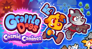 Grapple Dog: Cosmic Canines - Key art