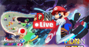 Livestream Mario Kart 8 Deluxe