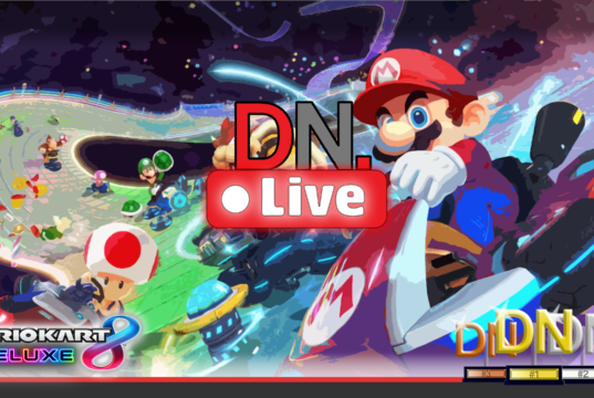 Livestream Mario Kart 8 Deluxe