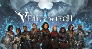 Lost Eidolons: Veil of the Witch - Key art female Ashe