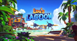 Lou's Lagoon - Key art