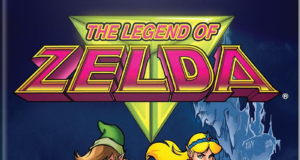 Zelda-tekenfilm op dvd