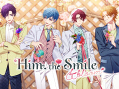 Him, the Smile & bloom keyart