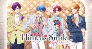 Him, the Smile & bloom keyart