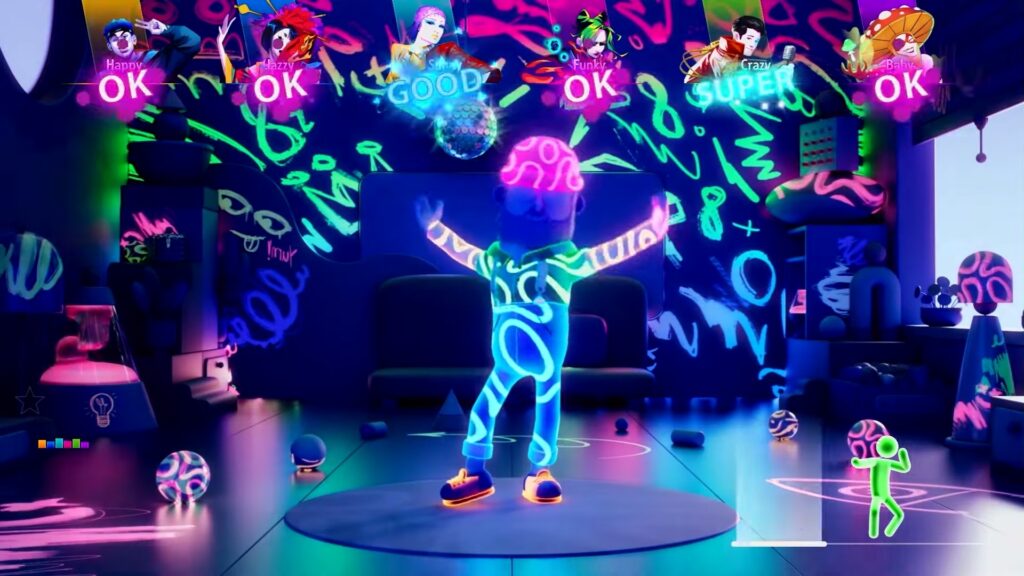 Move Your Body uit Just Dance 2025 Edition