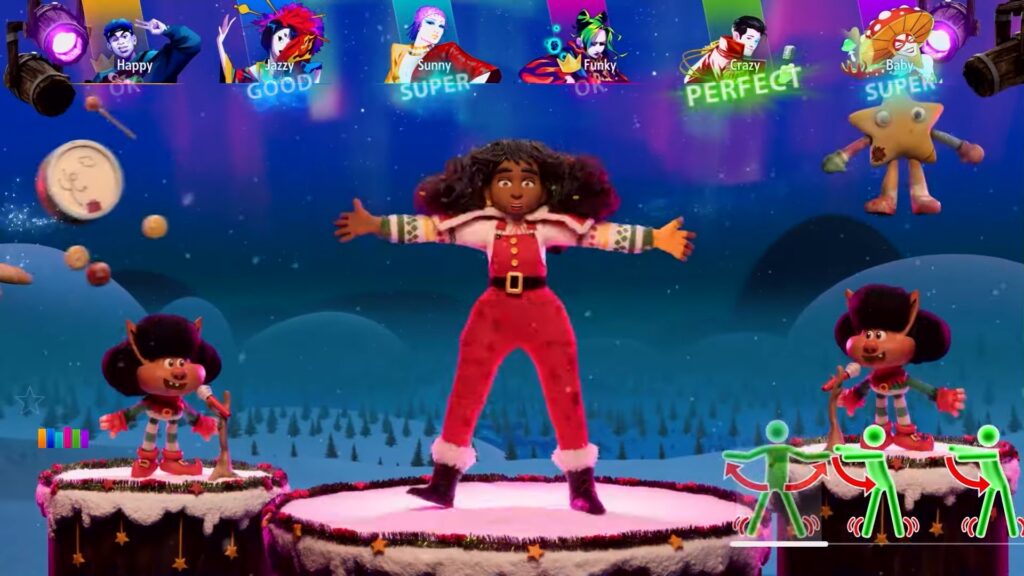 Sleigh Ride uit Just Dance 2025 Edition