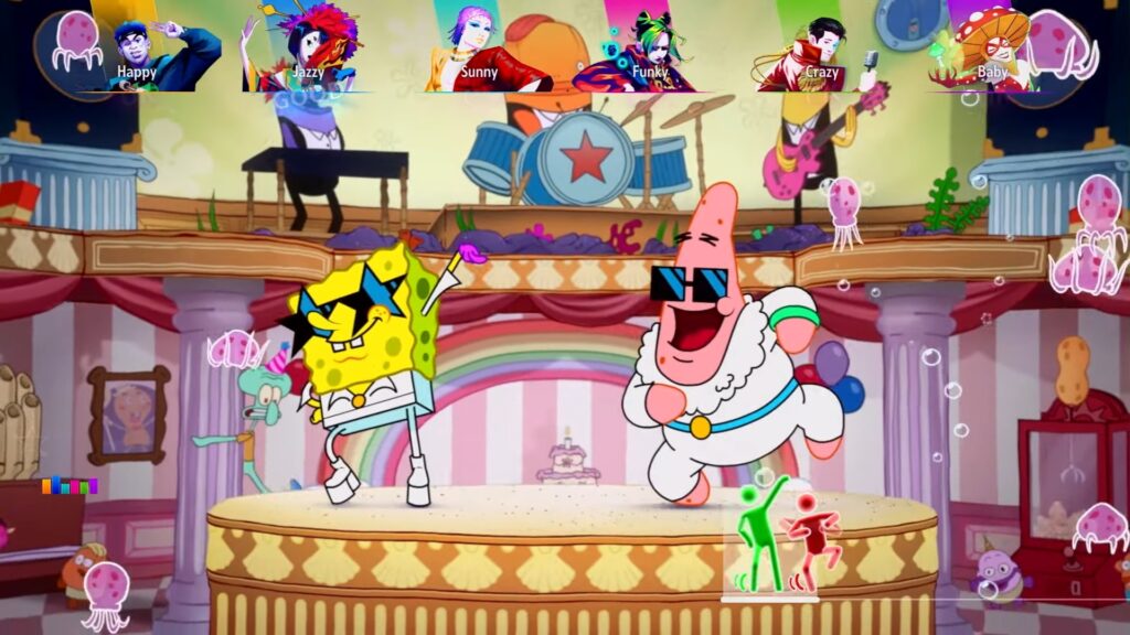 SpongeBob's Birthday uit Just Dance 2025 Edition