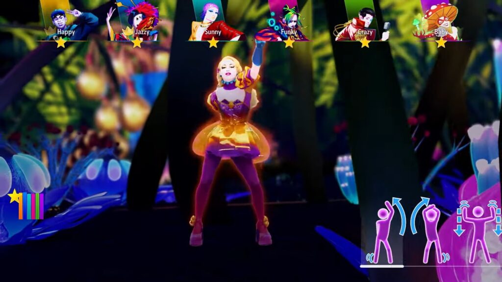 Stop This Fire uit Just Dance 2025 Edition