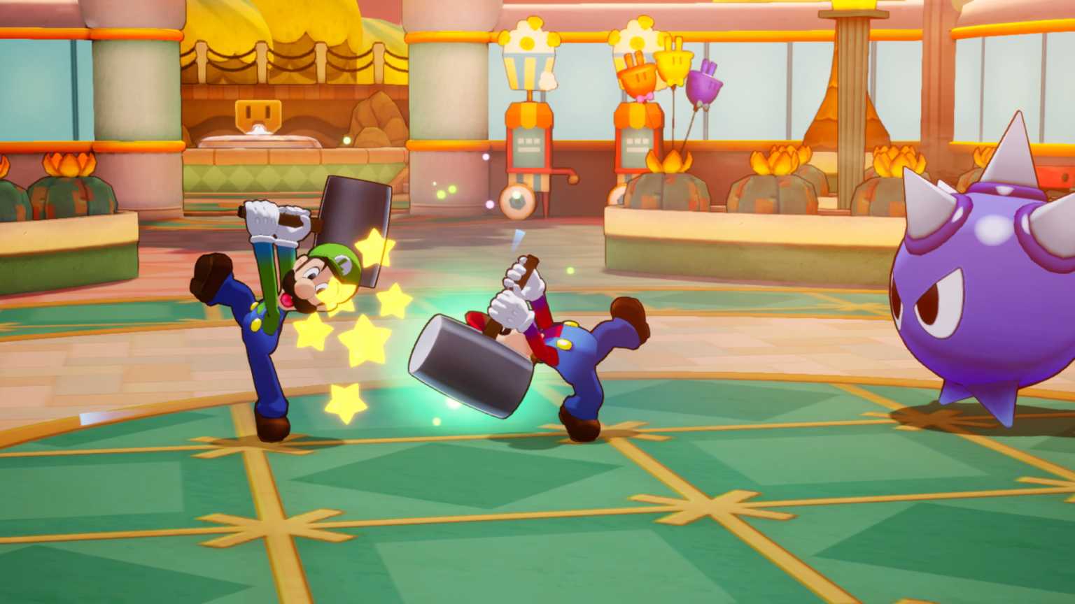 [Preview] Mario & Luigi: Brothership - Knap staaltje teamwork