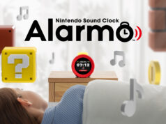 Nintendo Sound Clock Alarmo keyart