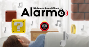 Nintendo Sound Clock Alarmo keyart