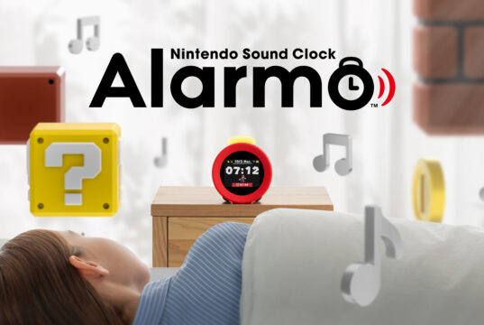 Nintendo Sound Clock Alarmo keyart