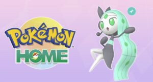 Pokémon Home - Shiny Meloetta