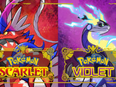 Pokémon Scarlet Violet key art