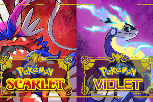 Pokémon Scarlet Violet key art