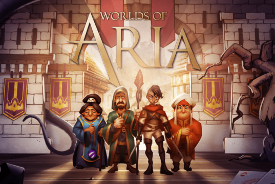 Worlds of Aria keyart