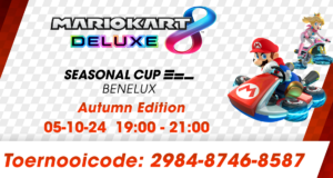 Mario Kart 8 Autumn Cup 24