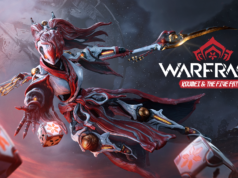 Warframe Koumei & five fates keyart