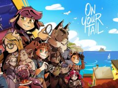 On Your Tail key art