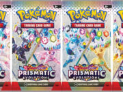 Prismatic Evolutions packart