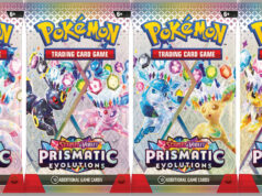 Prismatic Evolutions packart